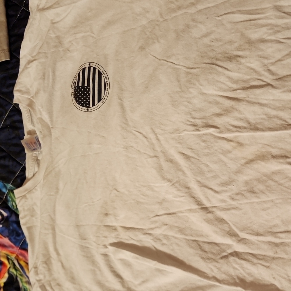 Blue collar life T
